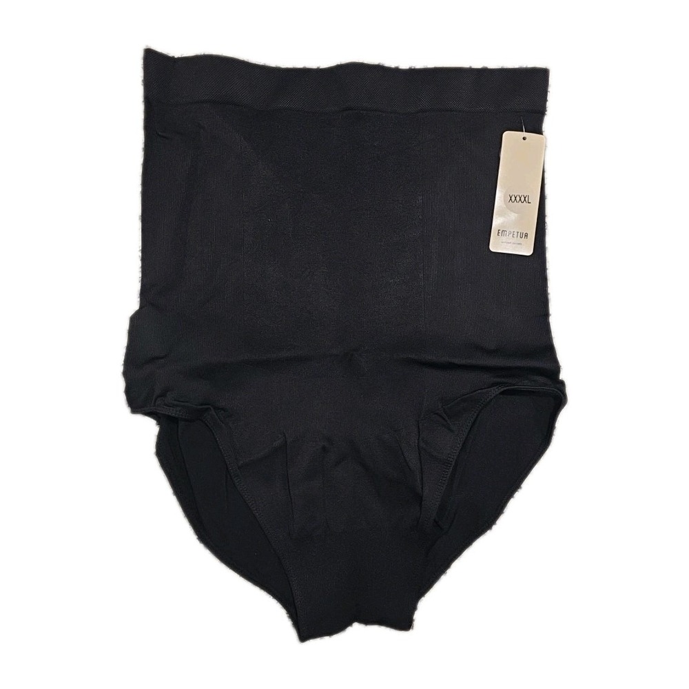 NEW Empetua by Shapermint All Day High-Waisted Shaper Panty Black XXXXL
